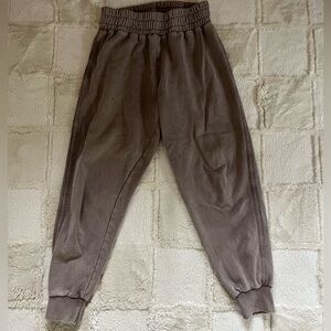 mauve urban outfitters jogger sweatpants